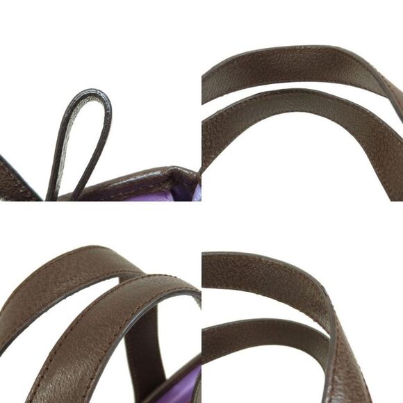 Bulgari Beige Canvas Handbag (Pre-Owned) - Picture 7 of 10